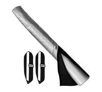 Pipe Insulation Wrap - Polyester 150cm | Fireproof Tube Heat Sleeve, Weatherproof Pipe Wrap Sleeve | Stove Fireplace Garden RV Furnace Irrigation Heater Protection Easy Installation