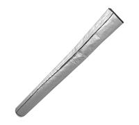 Pipe Lagging - Fireproof Tube Heat Sleeve - Water Pipe Heated Cover | Weatherproof Pipes Wrap Sleeve For Stove Fireplace Garden RV Furnace Irrigation Heater Heat & Barrier Saves Energy