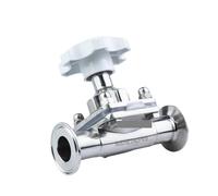 Pipe OD 19mm Stainless Steel 316L Tri-Clamp 34mm Valve YZWRWRMKTB