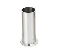 Pipe OD57xTC77.5 long type clamp ferrules Length 80mm SS304 Stainless steel Welding Ferrule Tri Clamp Fittings