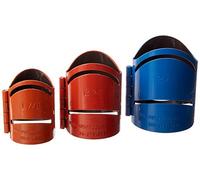 Pipe Pro - Kit de guía de Corte de Metal (Incluye tamaños: 1-7/8", 2-3/8", 2-7/8")