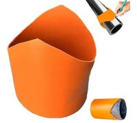 Pipe Saddle Template Cutting Guide, Welding Arc Marking, 10x5x5cm Arcss Edge Cuttingss Guide, Joint Pipe Cutting Layout Tool with Accurate Arc Edge Contour Stencil Tools