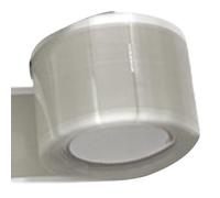 Pipe Sealing Tape - Seal Tape Waterproof, Self Fusing Silicone Tapes Clear, 5ft Silicone Grip Strip For Plumbing & Pipe Repair, Electrical Insulation Strip For Outdoor Fixing