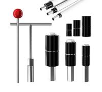 Pipe Stopper Kit Fast Water Pipe Repair Needles Fits 20/25/32 Water Pipes Hot-Melt Stainless Plumbing Fittings