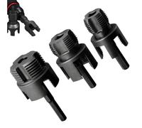 Pipe Thread Cutting Tool - 1/2" 3/4" 1" Internal External Plumbing Repair | Pipe Thread Repair Kit for Technicians Mechanics Home Industry Construction Irrigation Garden Backyard