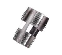 Pipe Thread Opener, Manual Thread Maker, Sturdy Edges with Drill Adapter, Reusable Tool for Plumbing Repair, Threading Cutter and Maintenance Use, 2/1 4/3 Inch Sizes