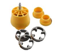 Pipe Threader Hand Tool Kit - Smooth Plumbing Manual Threader | Convenient Household Pipe Cutter, Water Ṕipe Threading Tool, Metal Die Stock Set For Home Plumbing Repair Production