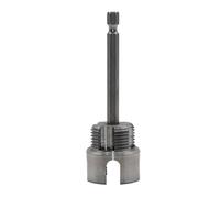Pipe Threader, Manual Threading Kit, 2.95 x1.3 inches manual thread tool and nipple, Extractor Tap Die Set for Creating or Repairing Threads, Machine Hole, Wire Cable Hose