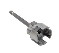 Pipe Threader, Manual Threading Tool, Carbon Steel Nipple Extractor Tap & Die for Machine Hole Wire Cable Hose Patio Backyard Garden Farm, 2.1cm/2.7cm, 2.65cm/3.0cm