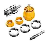 Pipe Threader, Pipe Threader Kit | Home Sanitärreparatur,Hochleisthältnis für das Rohr-Threader -Kit für Automobil- und Industriereparaturen