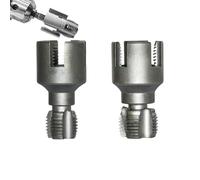 Pipe Threader - Water Pipe Extractor | 2X Integrated Threader, Rethreading Tool Thread Cutting For Wood Household Construction Automotive Workshop Repair Outdoor Industrial Garden Machine