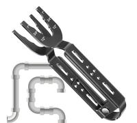 Pipe Tool | Rust-Resistant Quick Connect Fitting Tool | Multi-Size Connection Gadget | For Men Women Family Home Indoor System Maintenance Repair