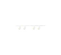 Pipe Track Blanco 4xGU10 1,5m ML1166 Milagro