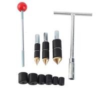 Pipe Water Stopper Tool Stainless Steel High Heat Resistant Hot Melt Water Stop Needle for Walls