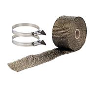Pipe Wrap, Fireproof Tube Protection, 2.56x3.54 inch High-Temperature Resistant, Removable Shield, Protective Wrap Tape for Electrical Wire, Heater, Exhaust and Fireplace