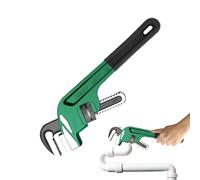 Pipe Wrench Tool Adjustable Plumbing Tensor Manual Pipe Fitting Tools Large Opening Pipe Wrench Plumbing Repair Tools Garage Repair Tools Vehicle Maintenance Tools Home Improvement Tools Plumbing Han