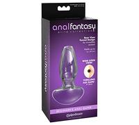 Pipedream Anal Fantasy Elite Beginner's Anal Gaper, Clear, 2 cm