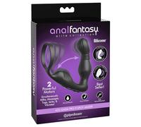 Anal fantasy elite collection - masajeador prostatico vibrador & recargable
