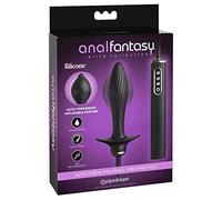 Pipedream Anal Fantasy Elite Auto-Throb Inflatable Vibrating Plug, Black, 13 cm