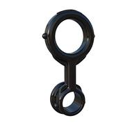 Pipedream Anillo Erector, Color Negro - 1 Anillo Erector