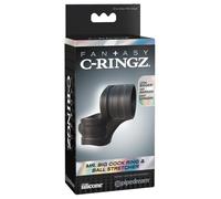 Pipedream Anillo Erector, Color Negro - 1 Anillo Erector