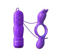 Pipedream Anillo Vibrador, Color Lila - 1 Anillo Vibrador