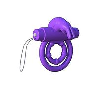 Pipedream Anillo Vibrador, Color Lila - 1 Anillo Vibrador