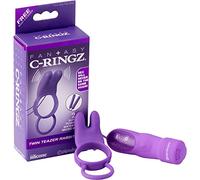 Pipedream Anillo Vibrador, Color Lila - 1 Anillo Vibrador