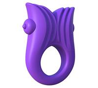 Pipedream Anillo Vibrador, Color Lila - 1 Anillo Vibrador
