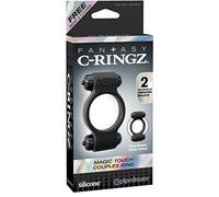 Jaula de castidad de metal negro - Profundidad: 55 mm, Rayon: HOMBRE, Couleur: Negro, Ancho: 127 mm, Longitud: 147 mm