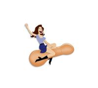 Pipedream Bachelorette Colchoneta En Forma de Pene 400 g