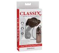 Classix Estimulador Doble con Vibracion 1ud
