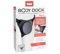 Pipedream Arnés Body Dock Elite 61-137 cm Negro