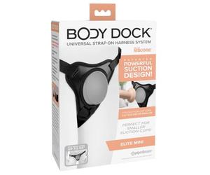 Pipedream Body Dock Body Dock Elite Mini, Black, 14,2x17x4,3 cm