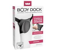Pipedream Body Dock Body Dock Original, Black, 14 cm