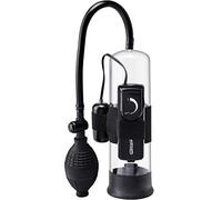 Pipedream Bomba Erectora, Color Negro - 1 Bomba Erectora