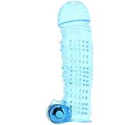 Pipedream Classix - Textured Sleeve & Bullet, Blue 83 ml