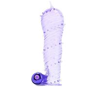Pipedream Classix - Textured Sleeve & Bullet, Purple 80 ml