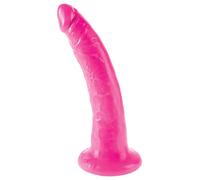 Pipedream Dillio 7" Slim, Pink, 7 Zoll