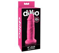 Pipedream Dillio 6" Chub, Pink, 6 Zoll