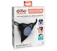 Pipedream Dillio Platinum Dillio Platinum Body Dock SE, Black, 61-137 cm