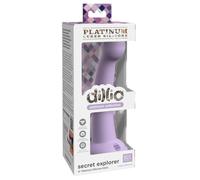 Pipedream Dillio Platinum Secret Explorer, Purple, 17,2 cm