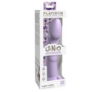 Pipedream Dillio Platinum Super Eight, Purple, 21 cm