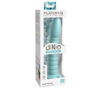 Pipedream Dillio Platinum Wild Thing, Teal, 19,7 cm
