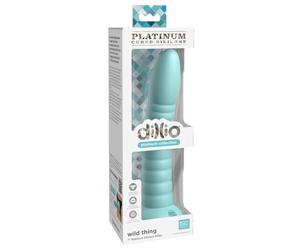 Pipedream Dillio Platinum Wild Thing, Teal, 19,7 cm