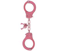 Pipedream Esposas Metálicas, Color Rosa - 1 Esposas Metálicas