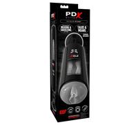 PDX Ultimate Milker, Black, 15 cm