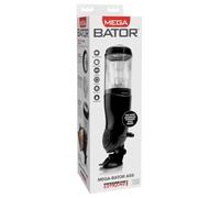 PDX Mega-Bator Ass, Black & Clear, One Size