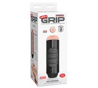 Pipedream Extreme Mega Grip Vibrating Stroker Ass Masturbador - 842 gr