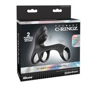 Pipedream Fantasy C-Ringz Ultimate Couples Cage Pro Black 19,5 cm